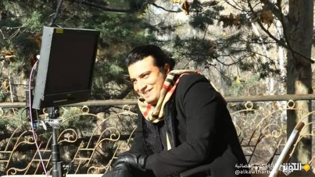 المخرج الإيراني أشكان شابوري يقدم جائزته الدولية لأطفال غزة