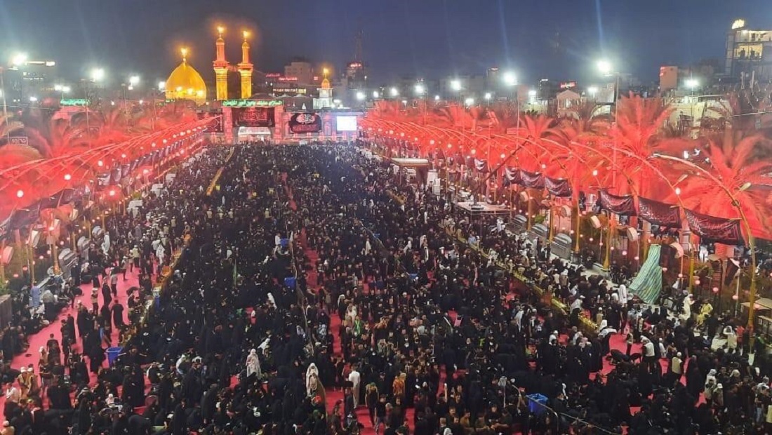 زيارة الإمام الحسين عليه السلام في يوم الأربعين