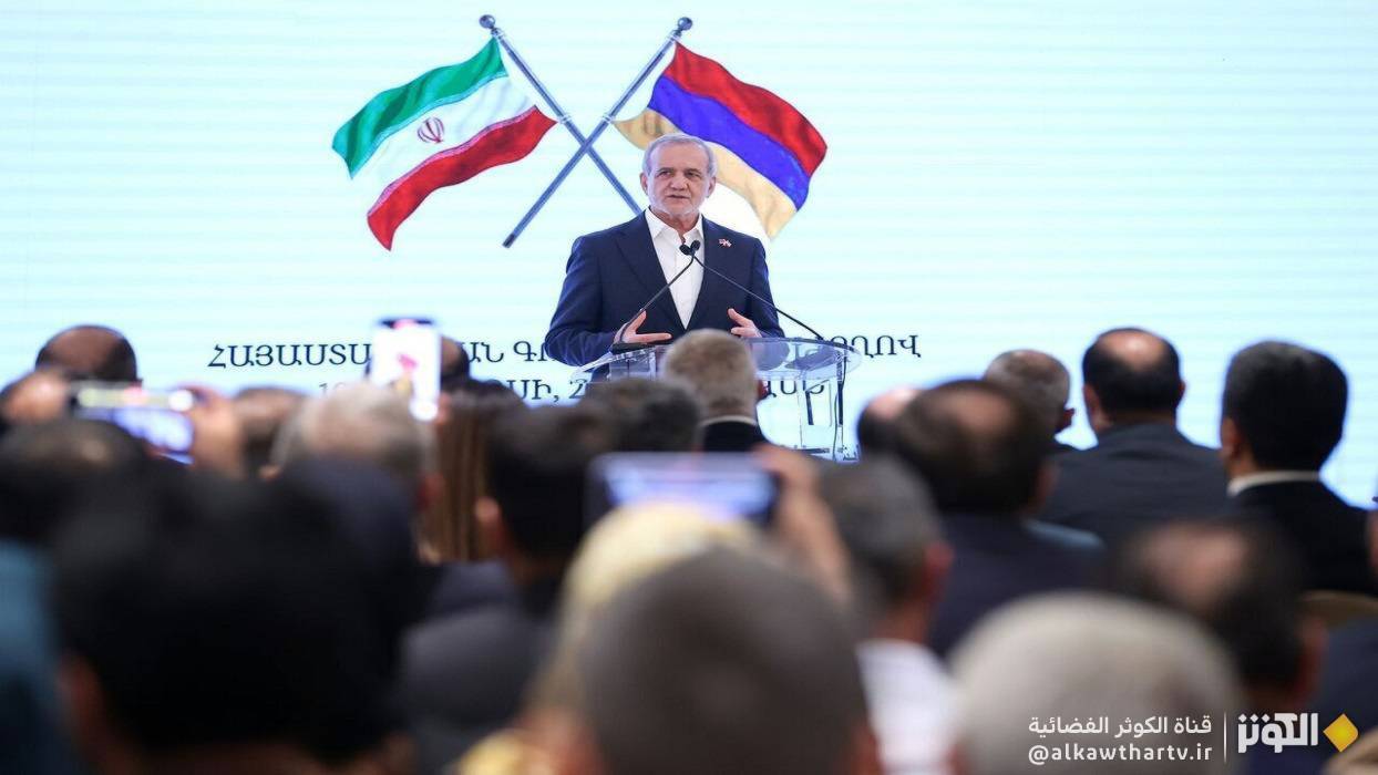 رئيس الجمهورية: محادثاتنا مع أرمينيا تكللت باتفاقيات مثمرة وفعالة