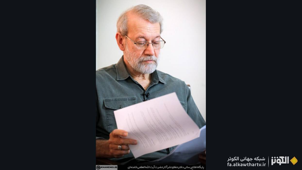 ايراني ها تسليم نميشوند؛ روايت علي لاريجاني از جنگ ۱۲ روزه و انسجام ملي