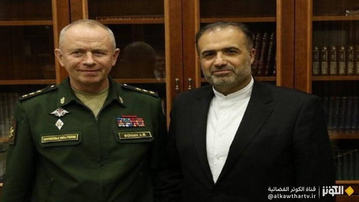  السفير الايراني يبحث مع نائب وزير الدفاع الروسي القضايا الأمنية في القوقاز 