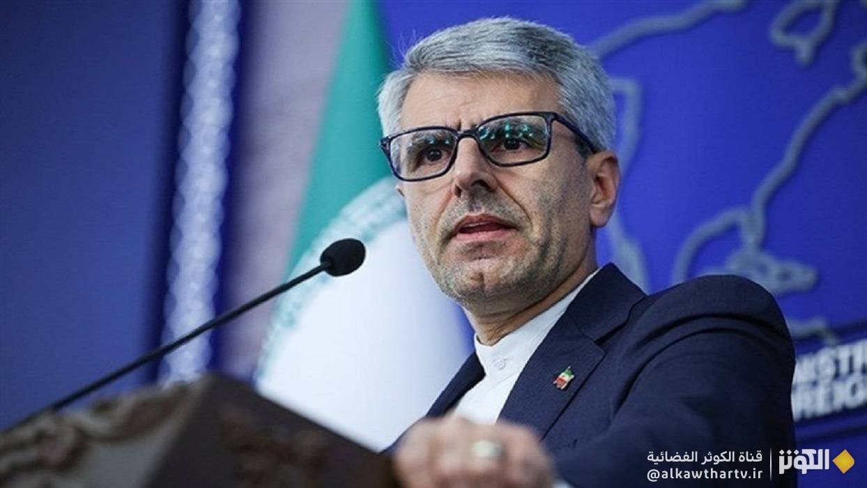 بقائي: إجراء دول الترويكا الأوروبية ضد إيران هو اتباع لأمر الطرف المنتهك للاتفاق النووي 