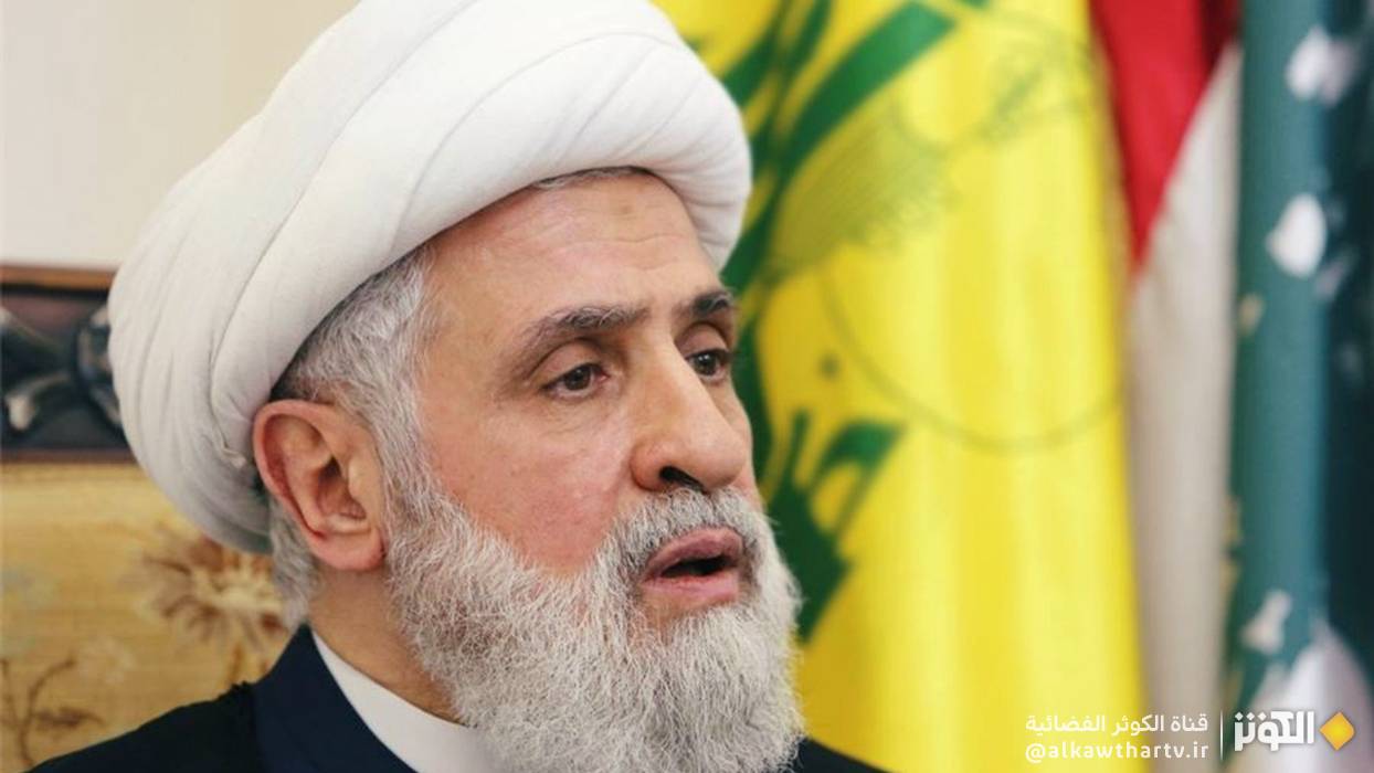 الشيخ نعيم قاسم يبارك ويعزي باستشهاد الرهوي ورفاقه في الجريمة الصهيونية
