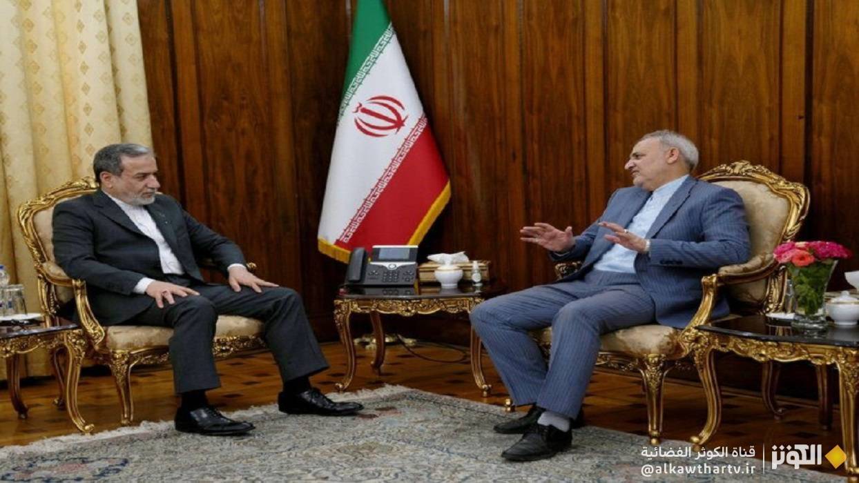 بيان السفير الإيراني لدى باكستان بشأن اللقاء مع عراقجي