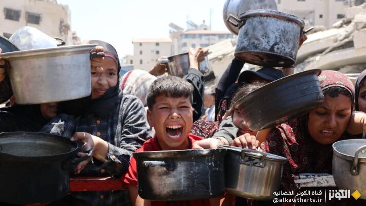 غزة تحت الحصار ... استشهاد 330 شخصا بينهم 125 طفلاً بسبب المجاعة وسوء التغذية