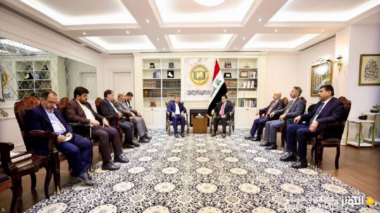 ايران والعراق يؤكدان أهمية الحوار والدبلوماسية لحل جميع المشاكل العالقة بالمنطقة والعالم