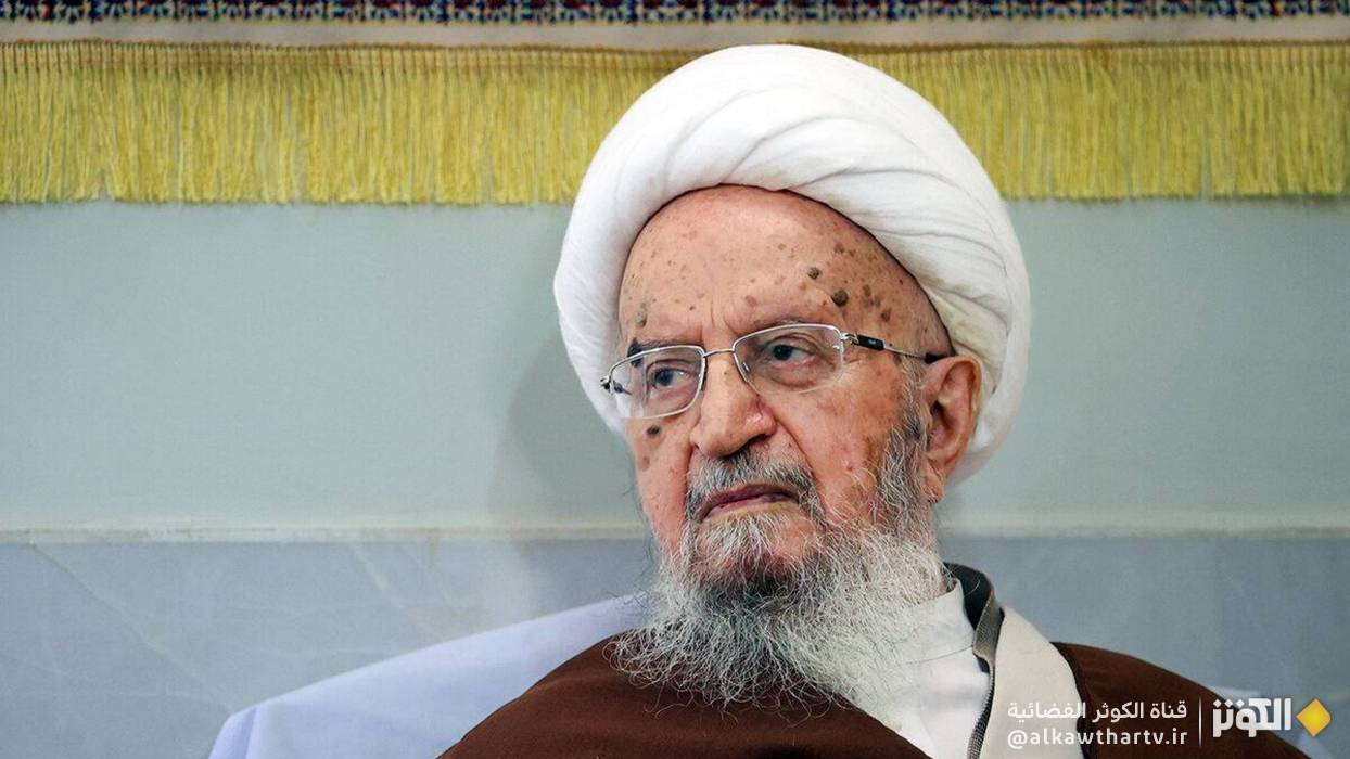 اية الله مكارم شيرازي يدعو لتشكيل جبهة إعلامية موحدة لدعم فلسطين