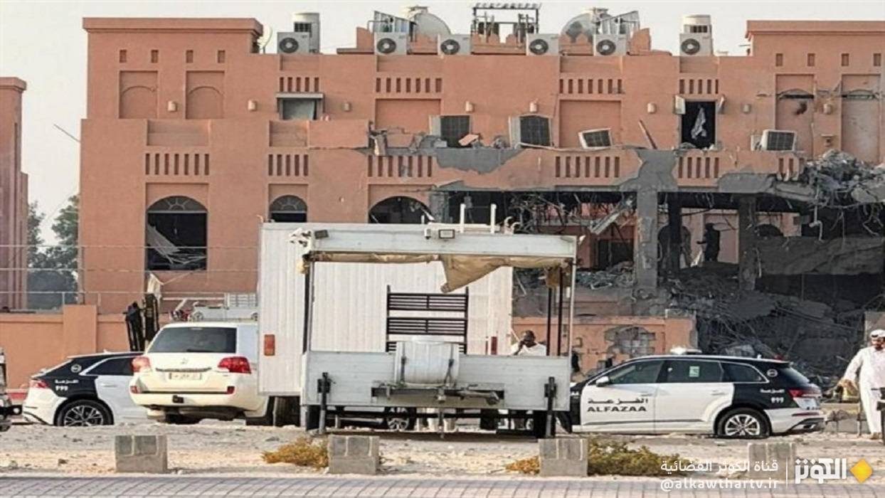  الخارجية القطرية تنفي تلقي بلاغ مسبق بالهجوم الإسرائيلي 
