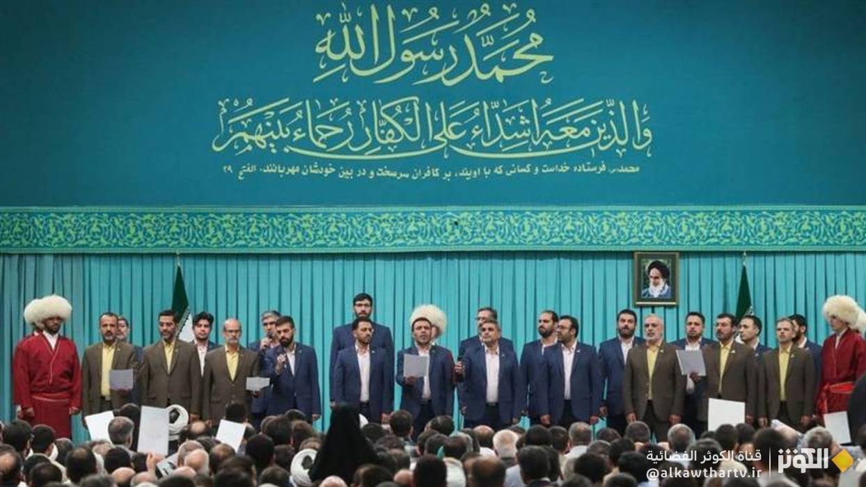 احياء ذكرى المولد النبوي الشريف والإمام الصادق (ع) في حسينية الإمام الخميني (رض)