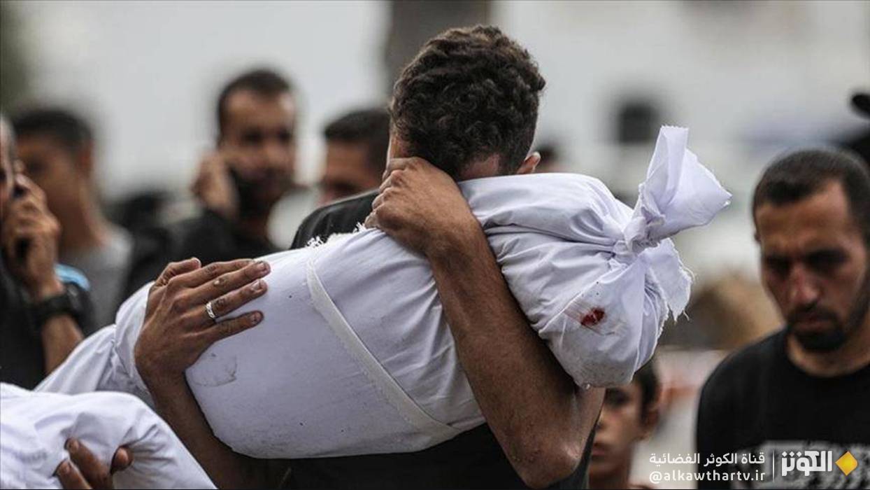 غارات صهيونية دامية على غزة ... 70 شهيداً ومئات العائلات في نزوح قسري