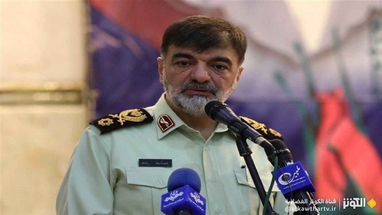  العميد رادان : العدو الصهيوني ارتكب خطأً  استراتيجيا في حرب الأيام الـ 12 