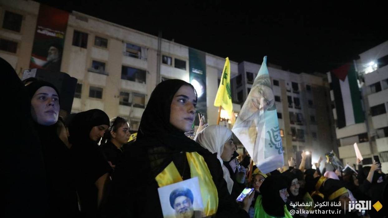 في ذكرى ارتقاء سيد شهداء الأمة.. الضاحية تحي ليلة العروج +الصور