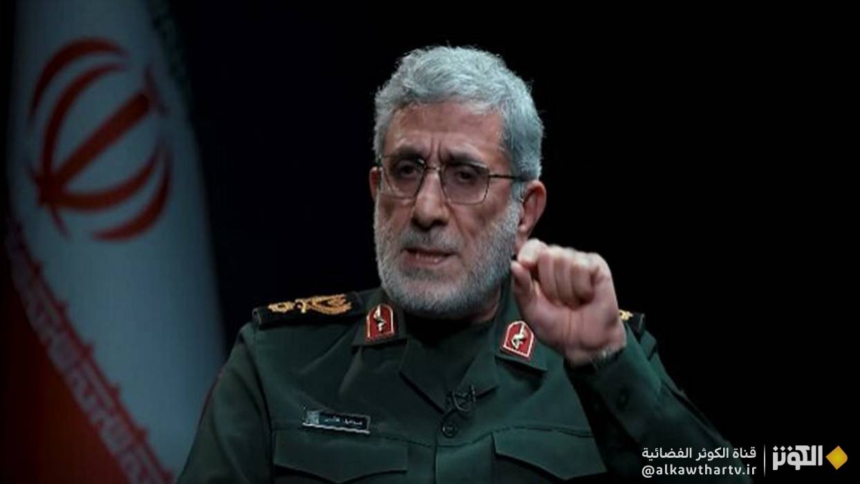 قائد فيلق القدس : فشل الكيان الصهيوني في الميدان وراء سعيه لنزع سلاح حزب الله