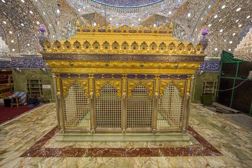 مشهد ابي الفضل العباس (علبه السلام )