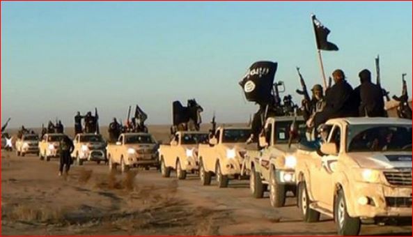 داعش تطالب مسلحيها بالانسحاب من الساحل الايسر في الشرقاط