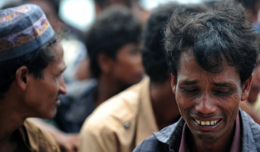 ماليزيا تتهم الحكومة في بورما بشن حملة تطهير عرقي ضد اقلية الروهينغا المسلمة 