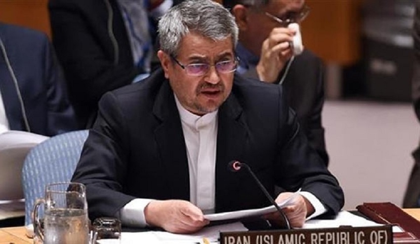 ايران تحتج لدى الامم المتحدة بشان قرار "الكونغرس" تمديد الحظر