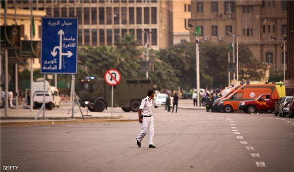 مصر.. مقتل 6 من رجال الشرطة في إنفجار في القاهرة