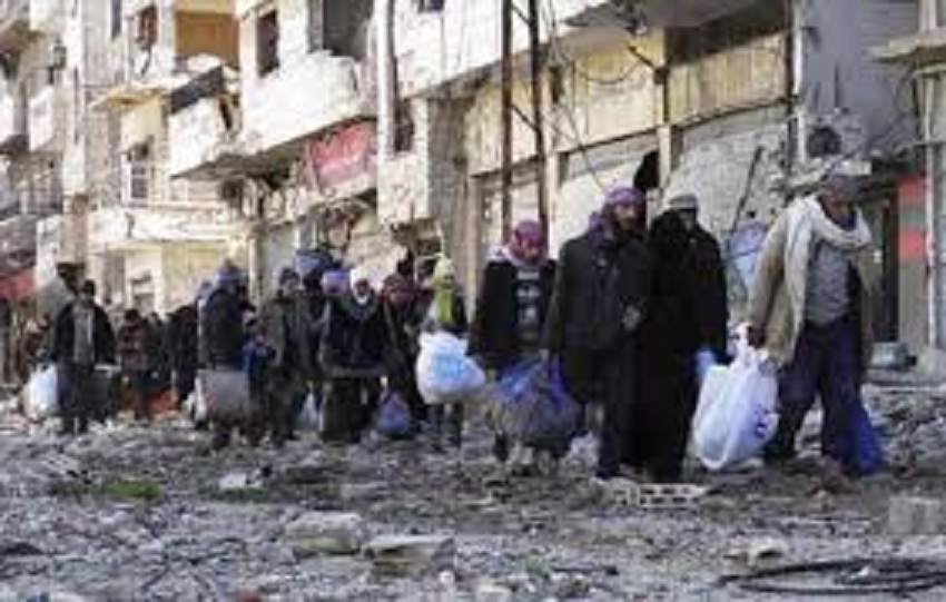  50 ألف مدني سوري خرجوا من شرق حلب خلال يومين