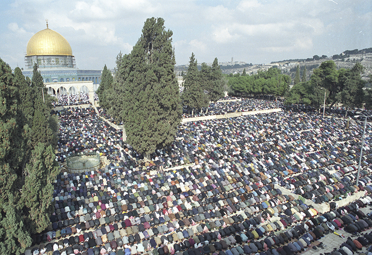 القدس - الحرم الشريف