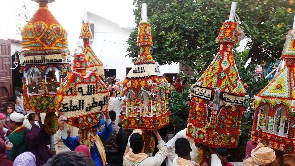 المغرب تحتفل بذكرى المولد النبوي الشريف 