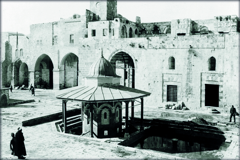 القدس - مظهر إحدي قنوات نقل المياه من بيت لحم
