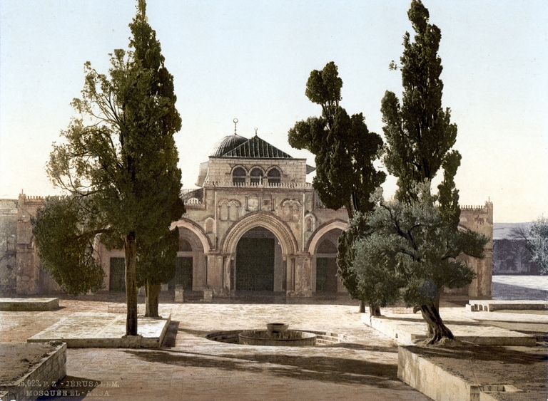 القدس - 1900م