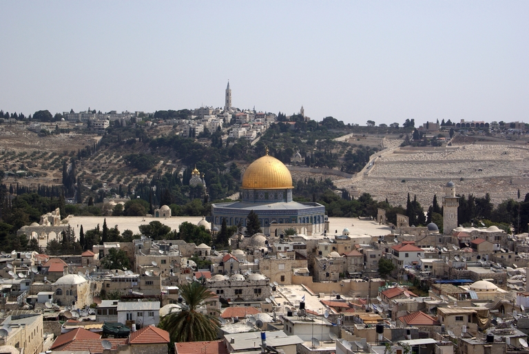القدس - قبة الصخرة 