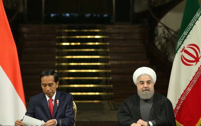 الرئيس روحاني: التعاون بين ايران واندونيسيا يخدم الأمن في المنطقة والعالم الاسلامي