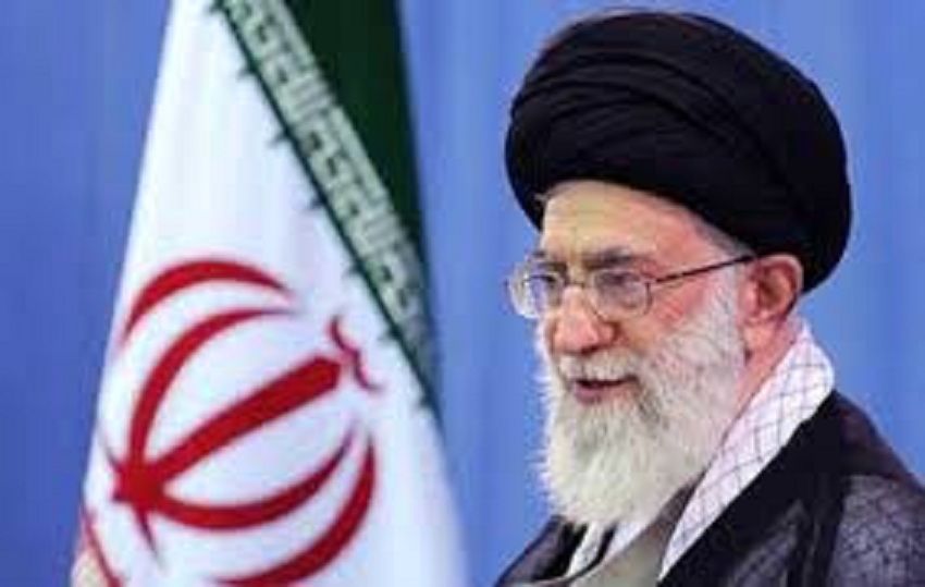 قائد الثورة الاسلامية : تلاحم الشيعة والسنة في ايران اقوى حربة ضد اعداء الاسلام