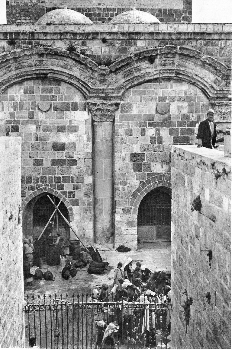 القدس - باب الرحمة 1925م