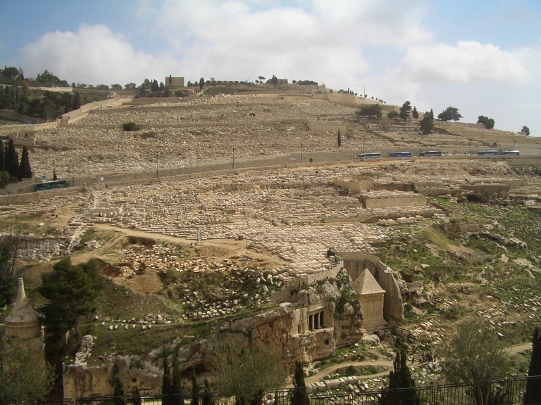 القدس - جبل الزيتون -مقبره جبل الزيتون