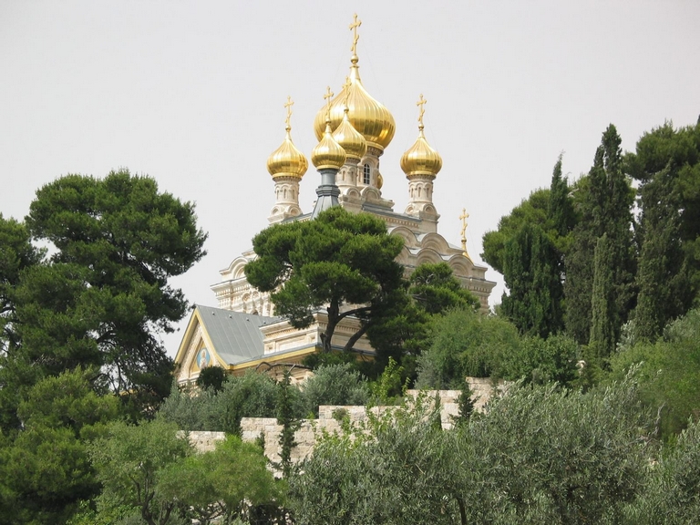 القدس - كنيسة مريم المجدلية 