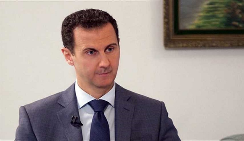 بشار الأسد يهنئ السوريين بالحدث "التاريخي" في حلب
