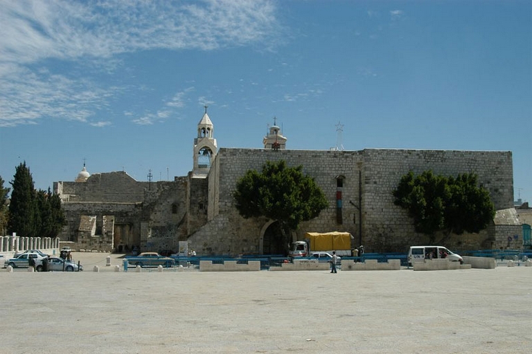 فلسطين - كنيسة المهد في بيت لحم