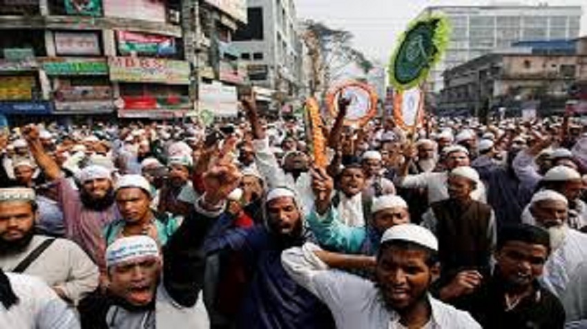 بنغلادش تمنع مسيرة مؤيدة لـ الروهينغا من التوجه الى الحدود مع بورما