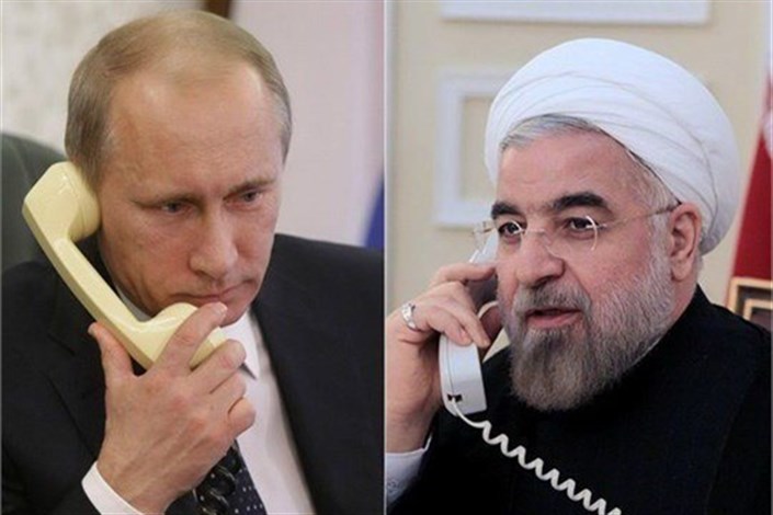 روحاني: تعزيز التعاون بين طهران ومسكو ضروري لمساعدة الشعب السوري