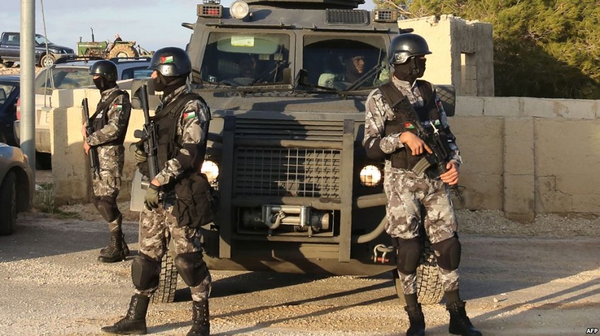 انتهاء العملية الامنية في الكرك في الاردن باعتقال ممول هجوم الاحد