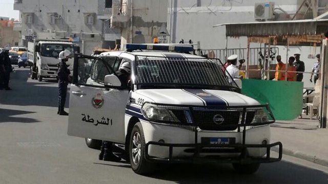 الأمن البحريني يعتدي على المضائف الحسينية في منطقة الدير