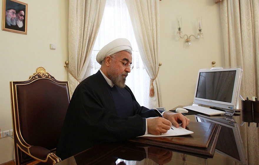 الرئيس روحاني يعزي بوتين بضحايا حادثة تحطم الطائرة الروسية