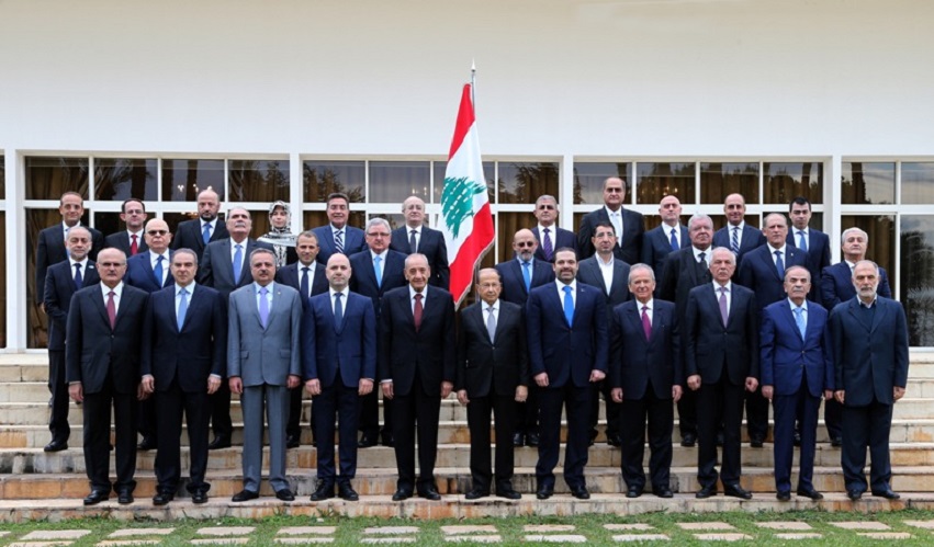 البرلمان اللبناني يصادق على حكومة الحريري بـ 87 صوتا