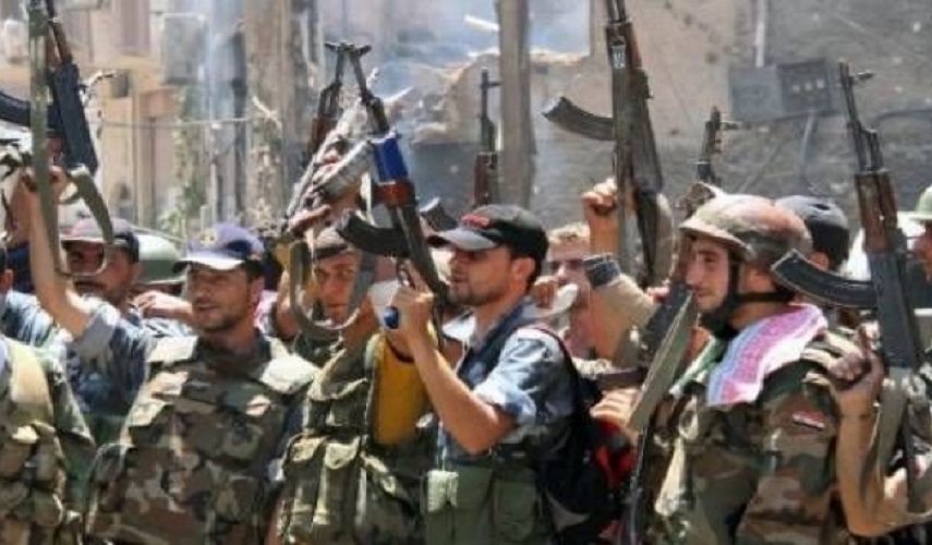 الجيش السوري يصد هجمات لداعش على مطار التيفور العسكري