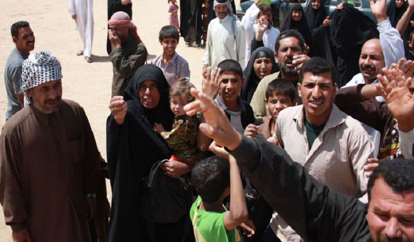 داعش يخطف 23 مدنيا جنوب غرب كركوك بالعراق