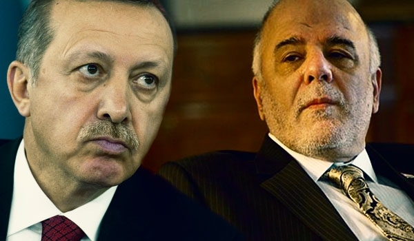 الرئيس التركي يتباحث هاتفيا مع رئيس الوزراء العراقي