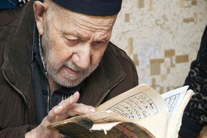 أكبر معمر يحفظ القرآن عن ظهر قلب في داغستان