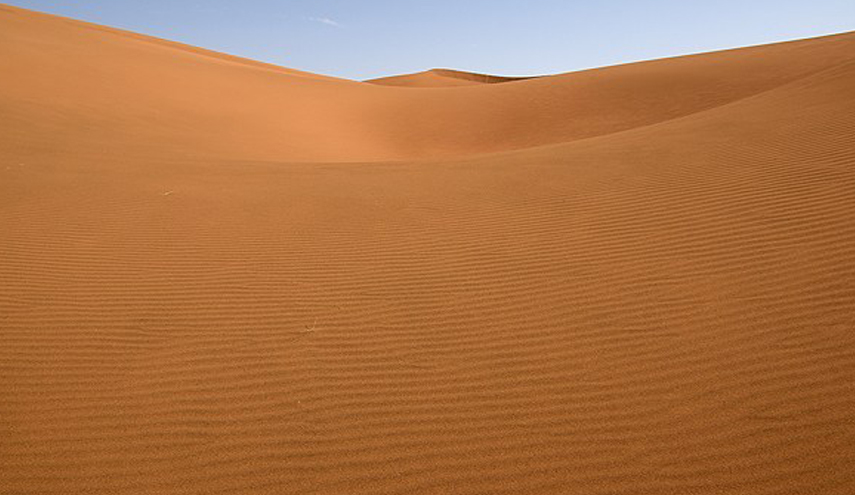بالصور..صحراء لوط ضمن قائمة اليونسكو