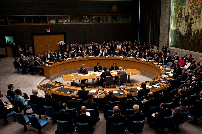 مجلس الامن يدعم خطة وقف اطلاق النار في سوريا