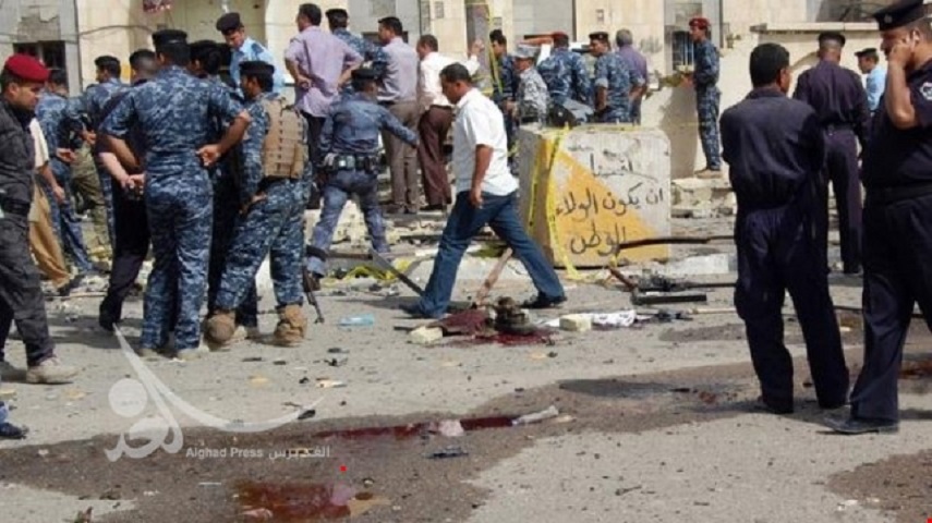 شهيدان و 10 جرحى على الاقل بتفجيرين في بغداد