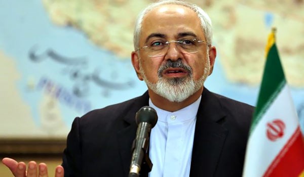 وزير الخارجية الايراني يعزّي بوفاة آية الله هاشمي رفسنجاني