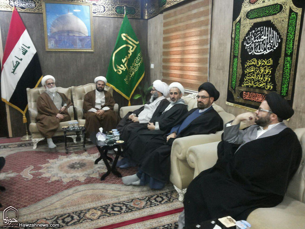  ترحيب مراجع الدين في العراق بتعزيز التعاون بين حوزتي إيران والعراق 